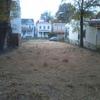 House & Shed Demo Completion Pic in Richmond, VA